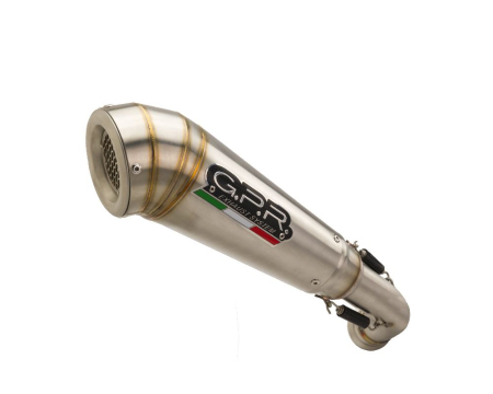 Scarico Compatibile Con Ducati Scrambler 800 Icon -Icon Dark 2021-2022, M3 Black Titanium Terminale Di Scarico Omologato Fornito Con Db Killer Estraibile Catalizzatore E Collettore