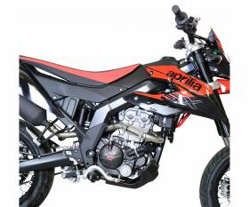 Complete Exhaust GPR No Kat Pipe Racing UM Motorcycles Dsr SM - EX 125 2018 > 2020