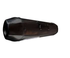 Exhaust Muffler GPR Pentaroad Black Approved Matte black for Voge SR4 2022 > 2023
