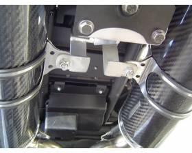 2 Exhaust Mufflers GPR ALBUS CERAMIC Approved YAMAHA MT-03 2006 > 2013