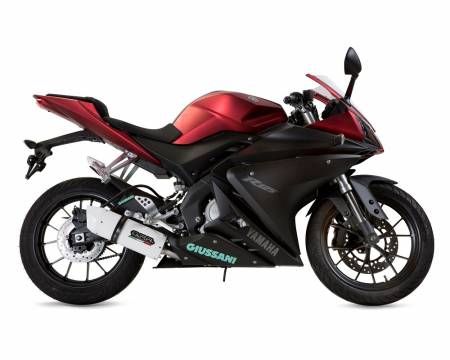 Y.169.ALB Complete Exhaust GPR ALBUS CERAMIC Approved YAMAHA YZF-R 125 i.e. 2014 > 2016