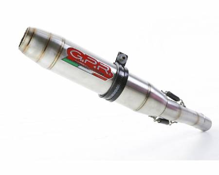 Y.169.DE Complete Exhaust GPR DEEPTONE INOX Approved YAMAHA YZF-R 125 i.e. 2014 > 2016