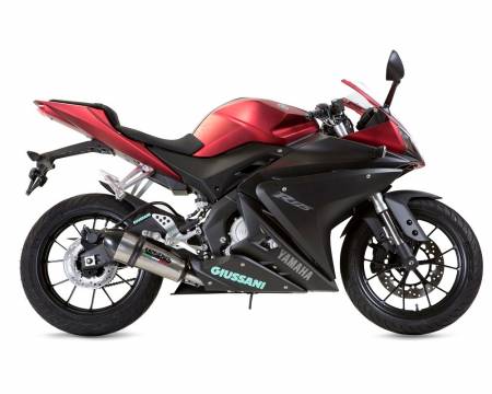 Y.169.GPAN.TO Complete Exhaust GPR GPE ANN.TITANIUM Approved YAMAHA YZF-R 125 i.e. 2014 > 2016