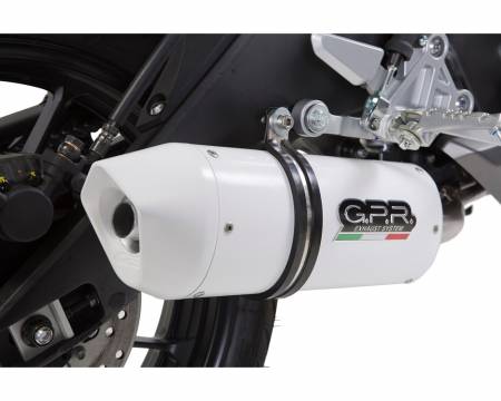 Y.172.ALB Exhaust Muffler GPR ALBUS CERAMIC Approved YAMAHA MT 125 2014 > 2016