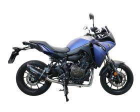Complete Exhaust GPR FURORE NERO Approved YAMAHA MT-07 2014 > 2016