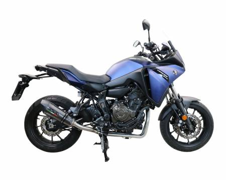 Y.176.GPAN.PO Complete Exhaust GPR GPE ANN.POPPY Approved YAMAHA MT-07 2014 > 2016