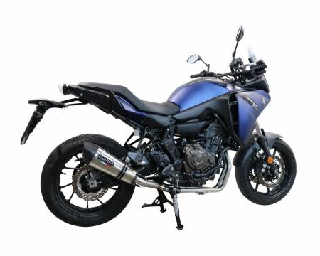 Y.176.GPAN.TO Complete Exhaust GPR GPE ANN.TITANIUM Approved YAMAHA MT-07 2014 > 2016