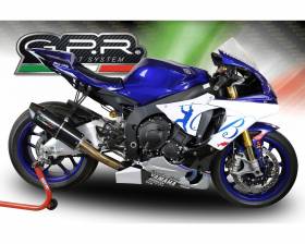 Exhaust Muffler GPR FURORE NERO Racing YAMAHA YZF R1/R1-M 2015 > 2016