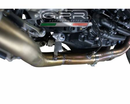 Y.204.RACE.M3.INOX Exhaust Muffler GPR M3 INOX Racing YAMAHA MT-10 / FJ-10 2016 > 2020