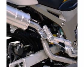 2 Exhaust Mufflers GPR FURORE NERO Approved YAMAHA TDM 900 2002 > 2014