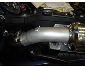 2 Exhaust Mufflers GPR INOX TONDO / ROUND Approved YAMAHA MT-01 2005 > 2011