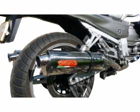 2 Exhaust Mufflers GPR TRIOVAL Approved YAMAHA FJR 1300 2001 > 2005