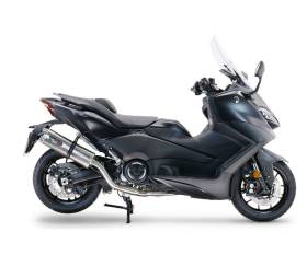 Full System Exhaust GPR Dual Inox Approved Satin 304 stainless steel for Yamaha T-Max 560 2022 > 2024