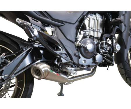 Z.10.RACE.PCEV Full System Exhaust GPR Powercone Evo Racing Satin 304 stainless steel for Zontes 350 R1 2022 > 2023