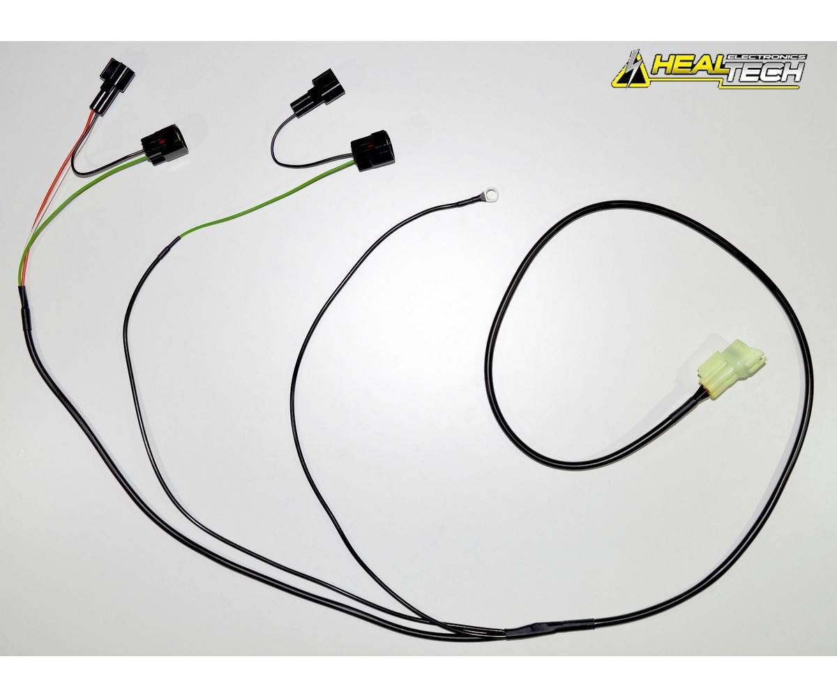 Boîte Vitesse électronique Healtech Ecu + Câblage Kawasaki Versys 650 2007 > 2022 - 2