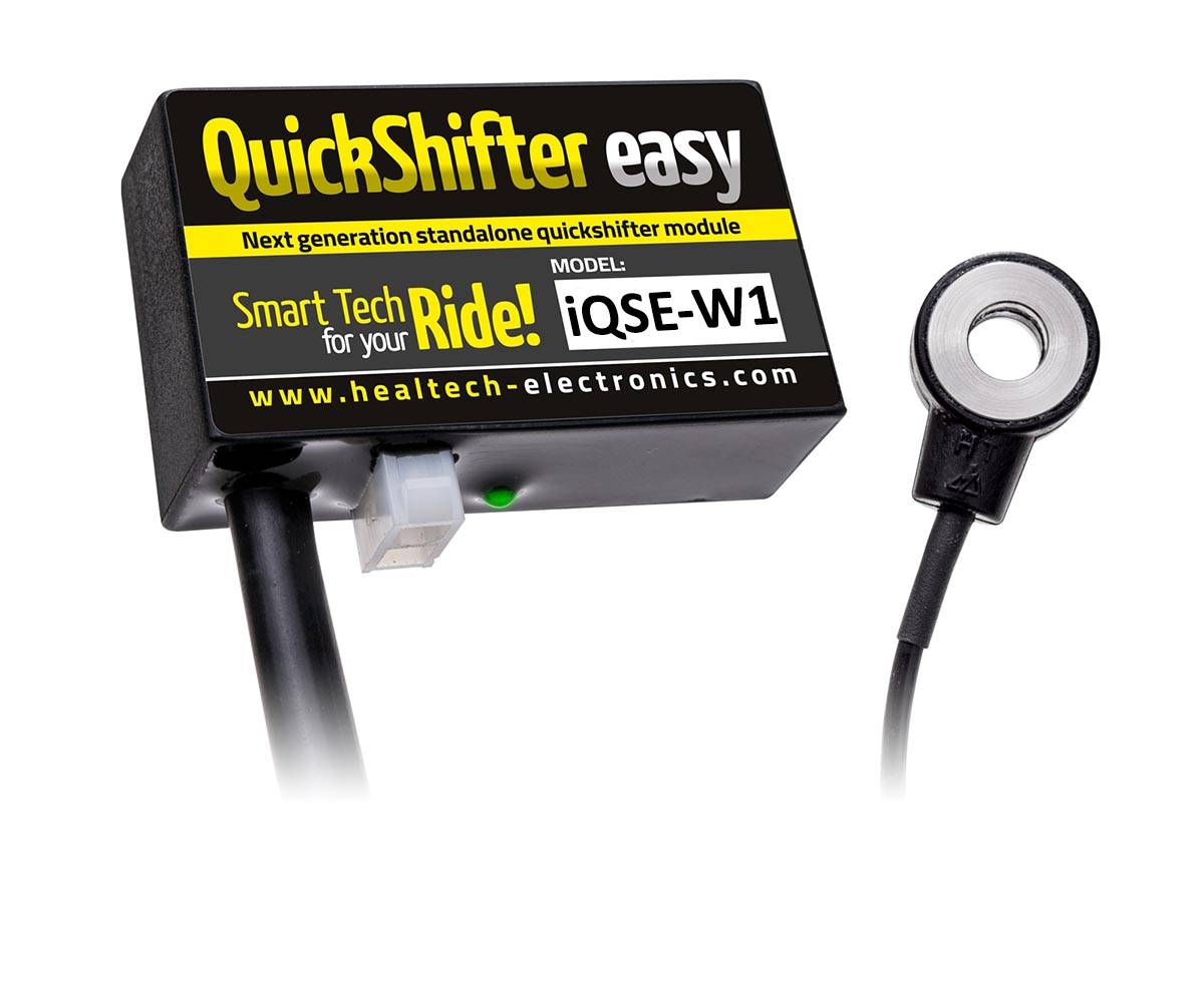 HT-IQSE-W1 + HT-QSH-F2B Quick Shifter HEALTECH ECU + câblage DUCATI Multistrada 1200 S ABS 2010 > 2012