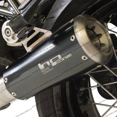 Ducati Scrambler 2017 Exhaust Hp Corse Gp07 Black Dugp1010bg-ac