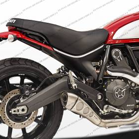 Ducati Scrambler 2015 > 2016 Escape Hp Corse Hydroform Duhy1010-ab