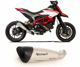 Silenciador Escape Hpcorse Evoxtreme Low 310mm Titanio Ducati Hypermotard 821 2013 > 2015