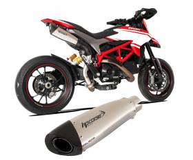 Silenciador Escape Hpcorse Evoxtreme High 310mm Acero Inoxidable Ducati Hypermotard 939 2016 > 2018