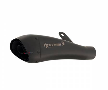 HOHY1012BLACK-AB Pot D'echappement Silencieux Hpcorse Hydroform Acier Noir Honda Cbr 1000 Rr 2008 > 2013