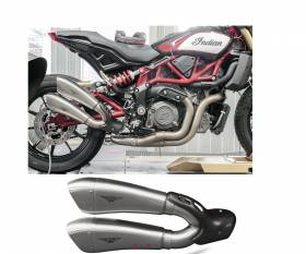 Exhausts Mufflers Hpcorse Hydroform Short Stainless Steel Indian Ftr 1200 2019 > 2020