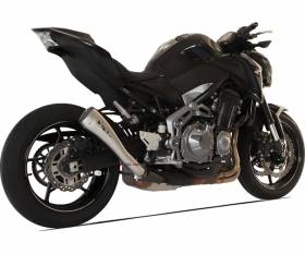 Silenciador Escape Hpcorse Hydroform Corsa Acero Inoxidable Kawasaki Z 900 2017 > 2020