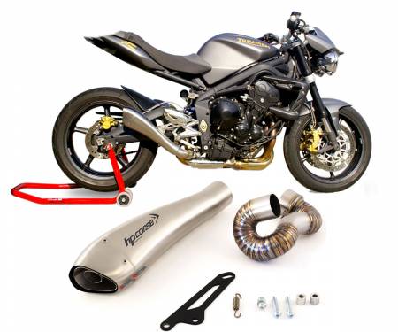 TRHY1001 AD Exhaust Muffler Hpcorse Hydroform Stainless Steel