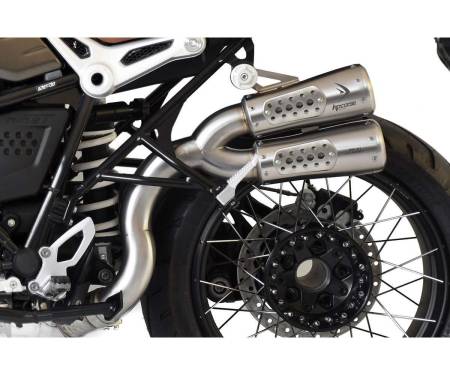 BMWNTHYRS05HS-A121 Exhaust Muffler High Position Hp Corse Hydroform RS 300 Satin for BMW R Nine T 2021 > 2023