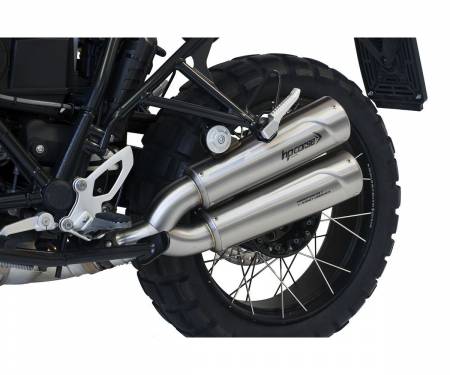 BMWNTHYRS04LS-AAB Exhaust Muffler Hp Corse hydroform rs 300 satin for BMW R Nine T 2014 > 2020