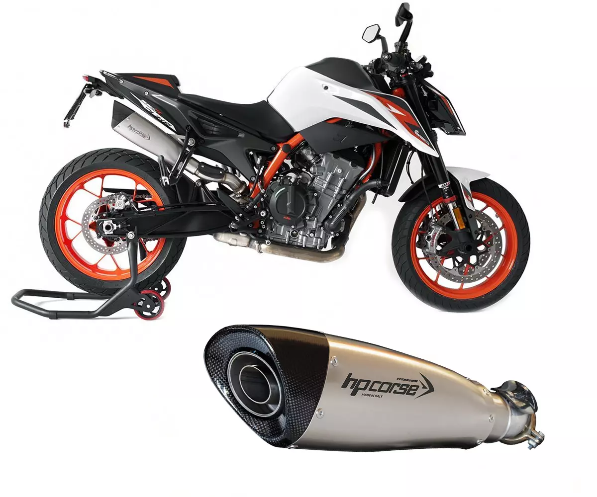 Super Duke 890 Duke R Akrapovic Akrapovic 