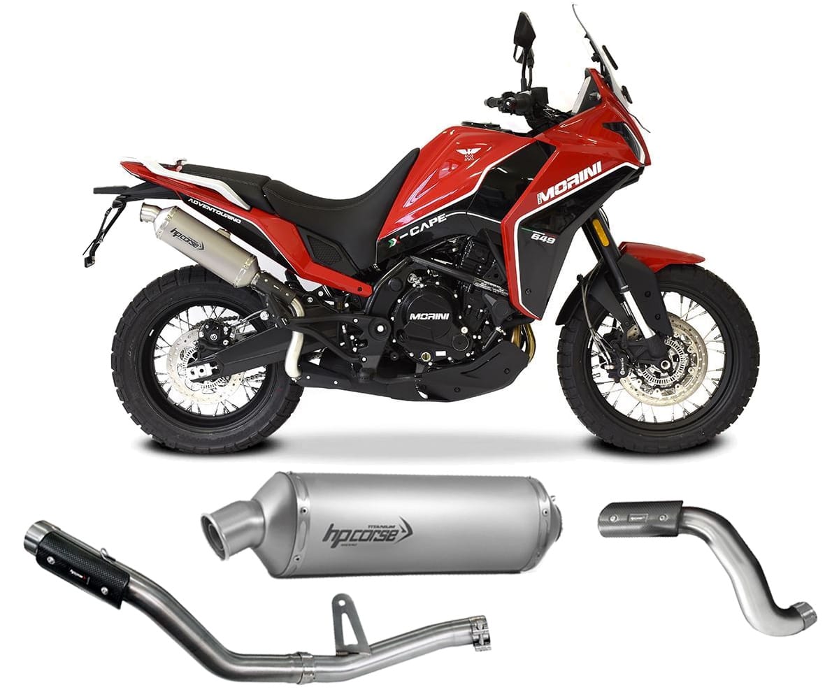 Per Ducati 959 Panigale Slip On 60.5mm sistema di scarico moto marmta tubo Mid Link Connect Tube acciaio inossidabile  201355758