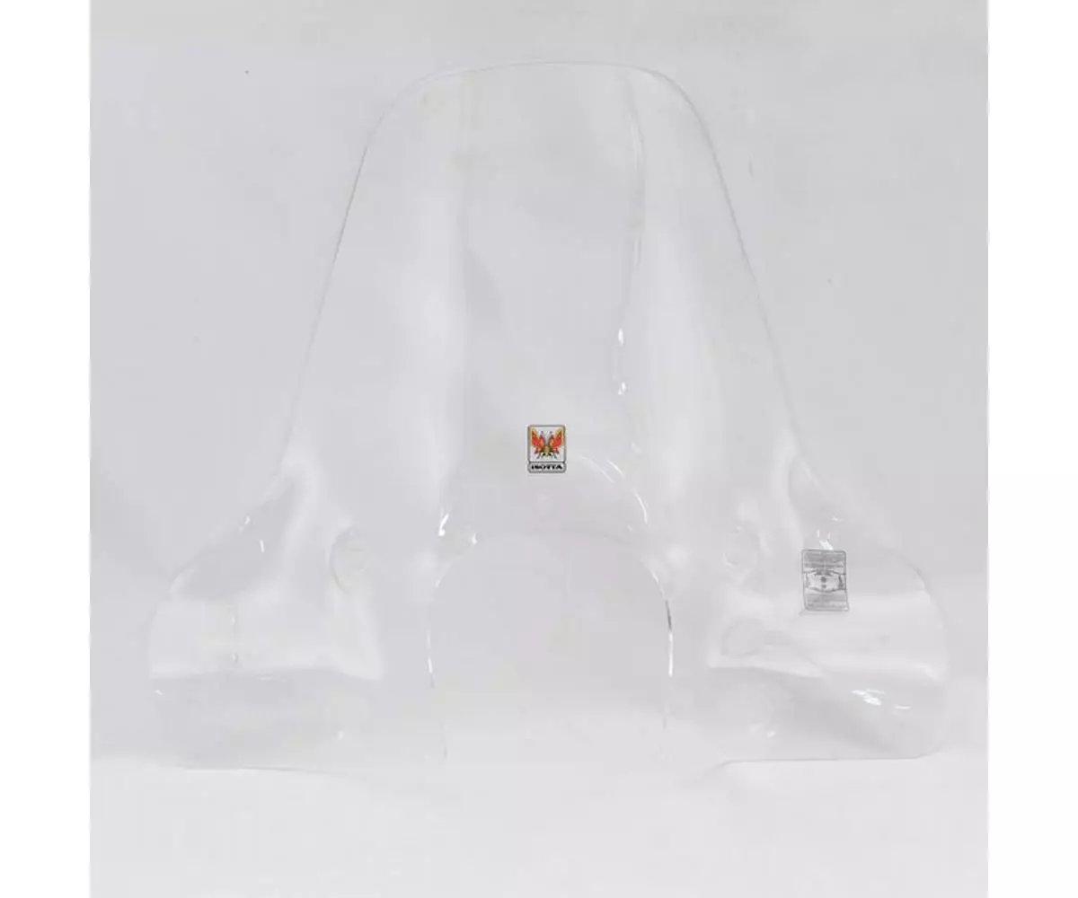Parabrezza Isotta con Kit Attacchi CLS362-A/711 Compatibile Piaggio beverly 500