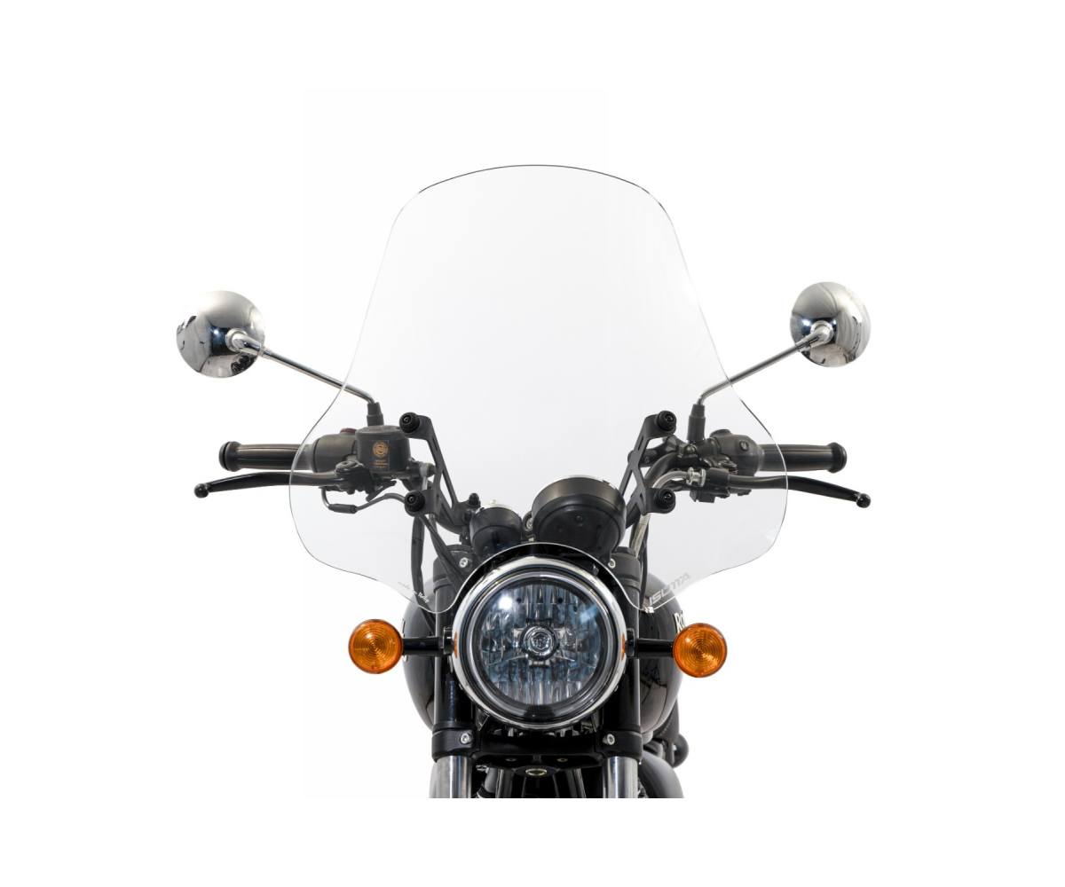 Parabrezza Isotta ALTO 600X580X4 Per Royal Enfield METEOR 350 Fireball parabrezza-isotta-alto-600x580x4-per-royal-enfield-meteor-350-fireball