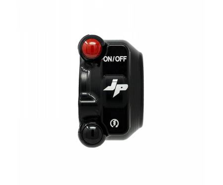 JP ACC 601 Throttle Control With Integrated Switchgear (SOLO Engineering) JetPrime For Ducati PANIGALE V2 2020 > 2024