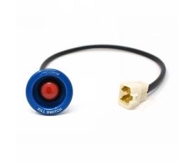 Kill Switch JetPrime Blue For Yamaha YZF-R3 A 2015 > 2018