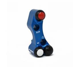 Right Switch Panel JetPrime Blue For BMW S 1000 R 2013 > 2020
