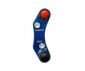 Right Switch Panel JetPrime Blue For Yamaha YZF-R3 A 2015 > 2018