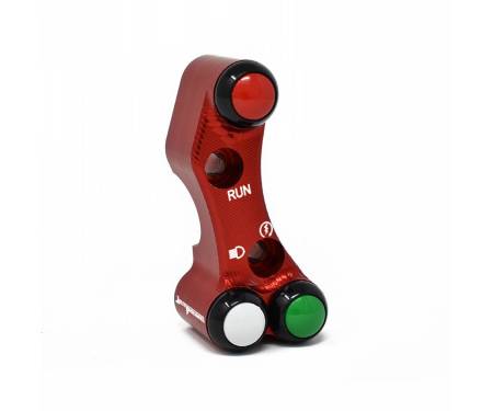 JP PLDB 025 R Right Switch Panel JetPrime Red For Ducati SUPERBIKE 999 / R/S 2003 > 2007