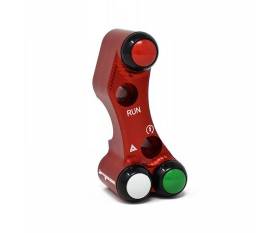Right Switch Panel JetPrime Red For Yamaha YZF-R7 2022
