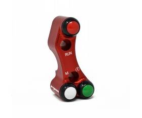 Right Switch Panel JetPrime Red For BMW S 1000 R 2013 > 2020