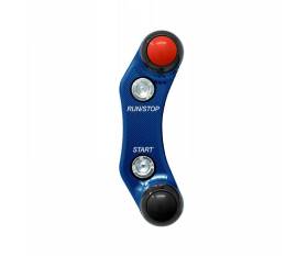 Racing Right Switch Panel JetPrime Blue For Yamaha YZF-R3 A 2019 > 2022