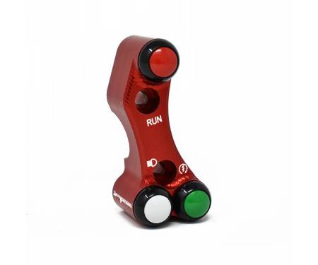 JP PLD 025 R Right Switch Panel JetPrime Red For Ducati SUPERBIKE 999 / R/S 2003 > 2007