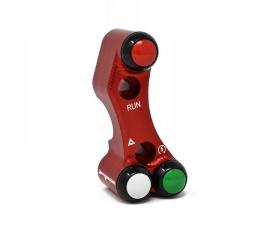 Right Switch Panel JetPrime Red For Yamaha YZF-R7 2022
