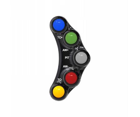 JP PLSR 049 Left Racing Switch Panel JetPrime For Aprilia RSV4 / FACTORY 1100 2021 > 2023