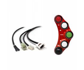 Street Left Switch Panel JetPrime Red For Yamaha XP T-MAX 560 2020