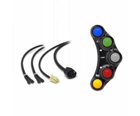 Street Left Switch Panel JetPrime For Yamaha YZF-R7 2022