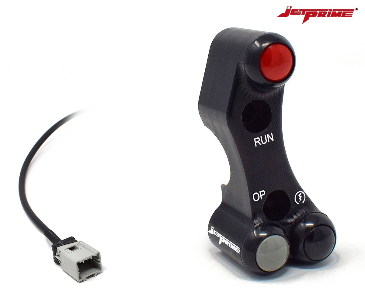 JP PLDB 002 Right handlebar switch for MV Agusta F4 R 2010 > 2015 (Master cylinder Brembo racing)