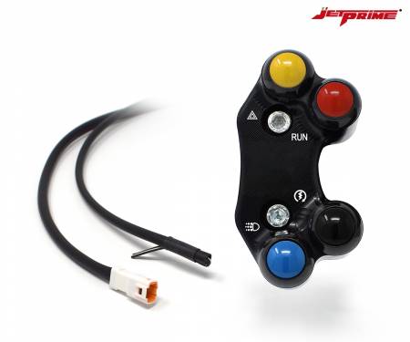JP PLDB 006 Right handlebar switch for Ducati Monster 1200 S 2019 > 2020 (Master cylinder Brembo racing)