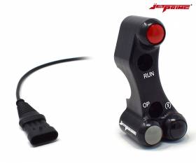 Interruptor de manillar derecho Aprilia TUONO V4/ RR / RF 2017 > 2020 (Cilindro maestro Brembo racing)